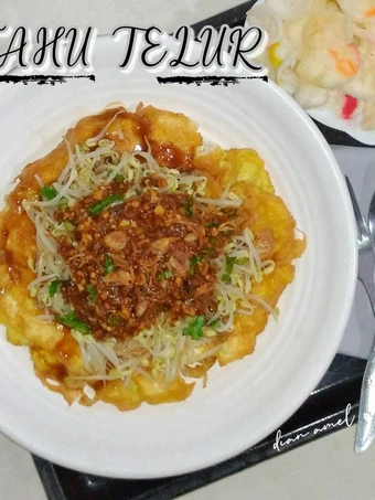 Cara Gampang Membikin Resep Tahu Telur yang Bikin Ngiler Anti Ribet, Bisa Manjain Lidah