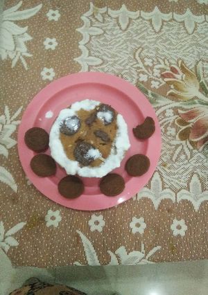 A picture of Biscuit cake.
