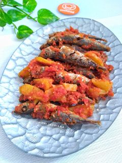 Foto resep Ikan Benggol Kentang Balado