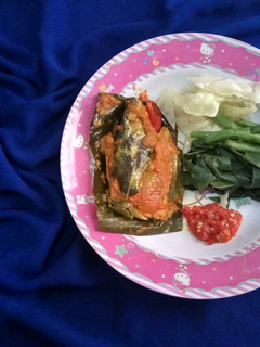 Foto resep Pepes ikan kembung sederhana