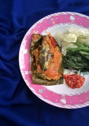Foto resep Pepes ikan kembung sederhana