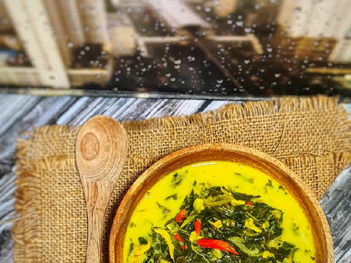 Resep Pucuk Ubi Tumbuk a.k.a Gulai Daun Singkong Anti Gagal