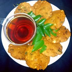 A picture of Masala vadai.