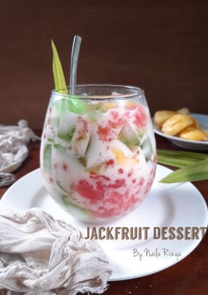 Foto resep Jackfruit dessert