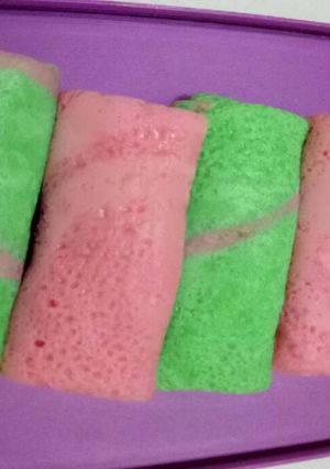 Foto resep Dadar Gulung unti kelapa keju