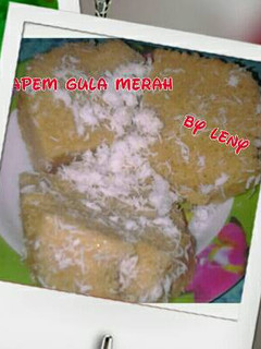 Foto resep Apem gula merah