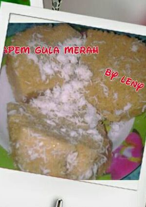 Foto resep Apem gula merah