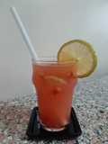 Jus de pomélo, citron et grenade 🍹
