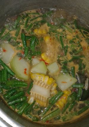 Foto resep Sayur asem rumahan