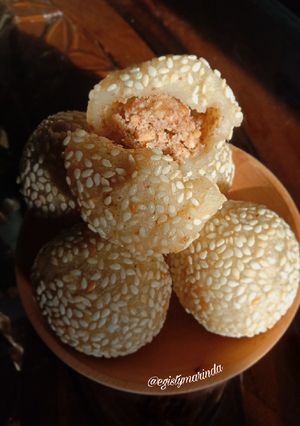 Foto resep Onde-onde Isi Kacang