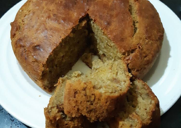 Simple Way to Prepare Favorite Banana walnut cake