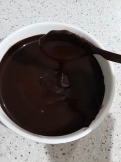 عکسی از دستور دنت شکلاتی😋