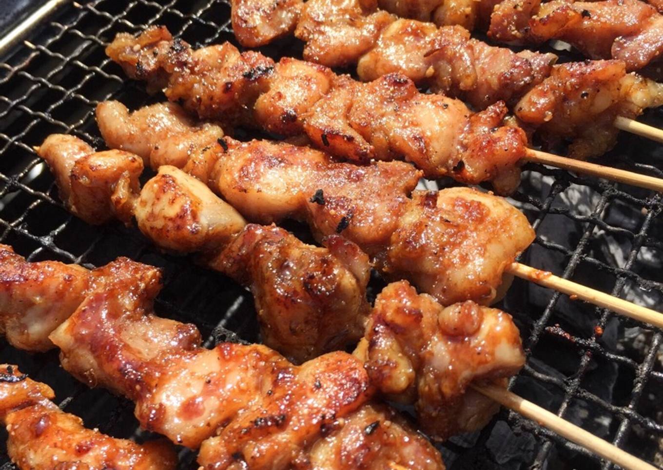Sate Ayam ala Mama Febi