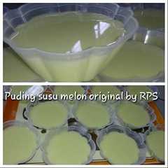 Pusu melon original by rumah puding shakilla রেসিপির প্রধান ছবি