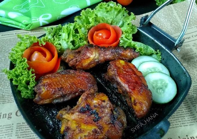 Ayam Bakar Kecap (Teflon)