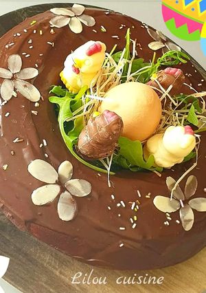 Une photo de Nid de pâque healthy