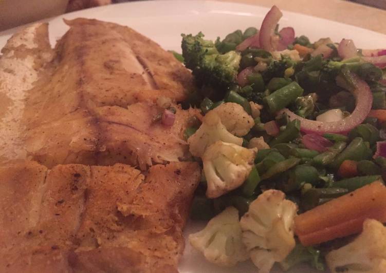 Recipe of Award-winning Chicken breast with french beans