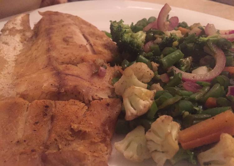 Recipe of Speedy Chicken breast with french beans