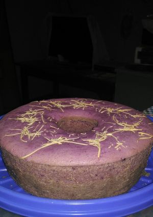 Foto resep Bolu panggang ubi ungu