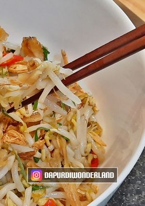 Foto resep Tumis Tauge Teri Asin - Masakan Murah Meriah Ala Warteg