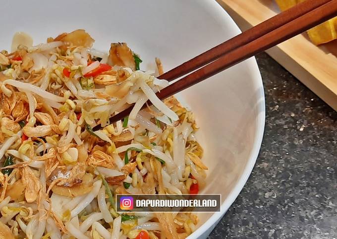 Bagaimana Menyiapkan Tumis Tauge Teri Asin - Masakan Murah Meriah Ala Warteg Anti Gagal