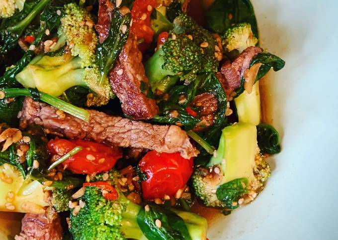 Easiest Way to Make Jamie Oliver Ginger Beef &amp; Broccoli