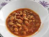 Habichuelas con Verdura en Mambo