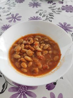 Una foto de Habichuelas con Verdura en Mambo