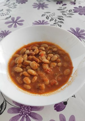 Una foto de Habichuelas con Verdura en Mambo