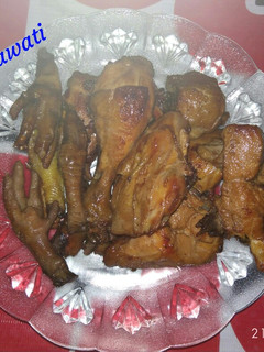 Foto resep Ayam bacem uenakkk