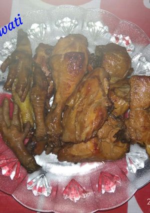 Foto resep Ayam bacem uenakkk