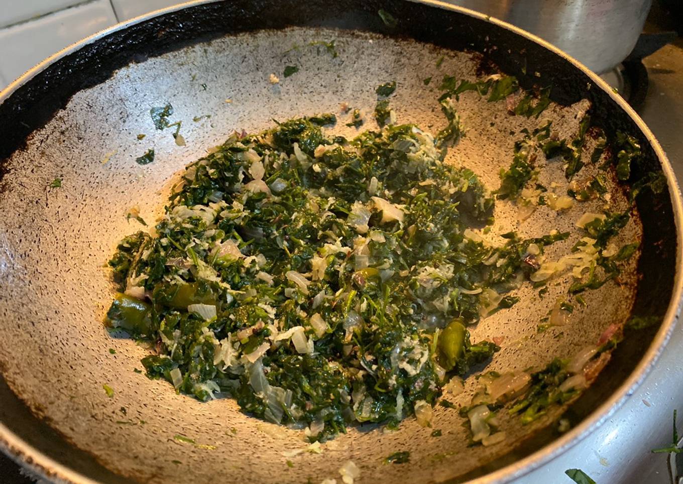 Methi vegetable