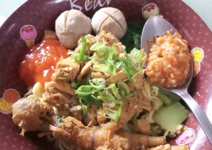 Resep Mie Ayam Homemade Oleh Yunitha Sushanty Cookpad