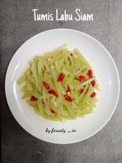 Foto resep Tumis Labu Siam