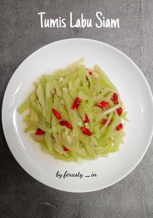 Foto resep Tumis Labu Siam
