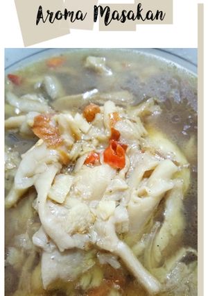 Foto resep Jamur Kuah Bening
