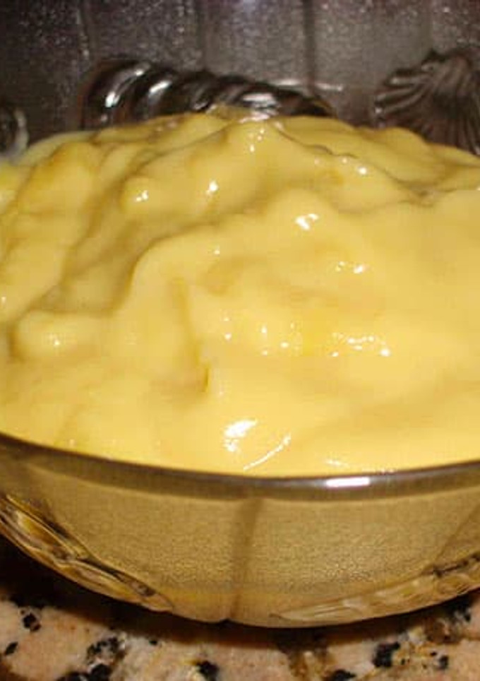 Una foto de Crema pastelera fácil
