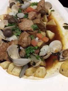 Foto de Carne de Porco com Amêijoas