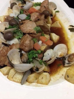 Foto de Carne de Porco com Amêijoas
