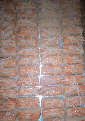 Foto resep Kastangel endesss ala Meirizka Zanuba Arifah