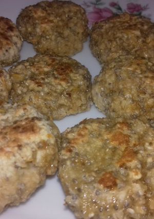 Una foto de Galletitas de avena y chía