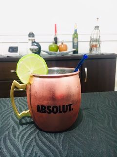 Una foto de Moscow Mule (Mula de Moscu)🍹🇺🇸