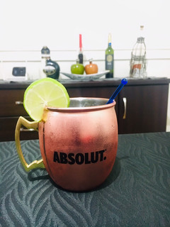 Una foto de Moscow Mule (Mula de Moscu)🍹🇺🇸