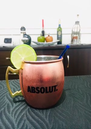 Una foto de Moscow Mule (Mula de Moscu)🍹🇺🇸