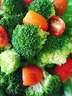 Hình của món Salad rau củ.