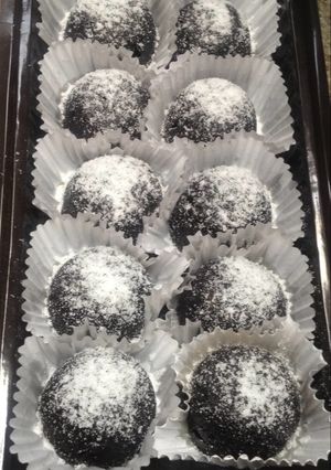 Foto resep Lava Cake Kukus (2 telur saja) by "Hana"