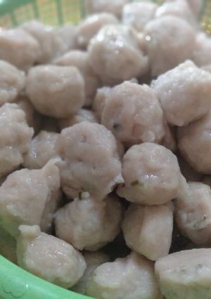 Foto resep Bakso Ikan
