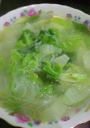 Foto resep Oblok sawi bihun