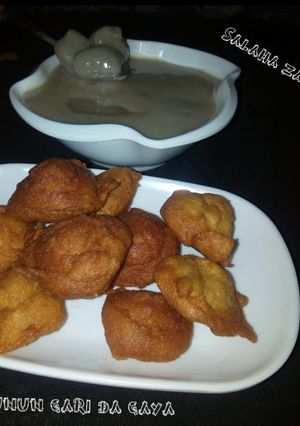A picture of My first post in the year 2019 (kunun gari da gaya).
