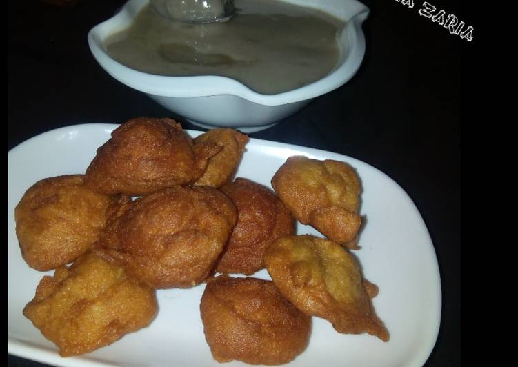 Simple Way to Prepare Quick My first post in the year 2019 (kunun gari da gaya)